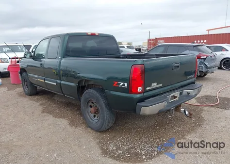 2003 Chevrolet Silverado 1500 Ls z USA, uszkodzony, nr VIN 1GCEK19T73Z177924